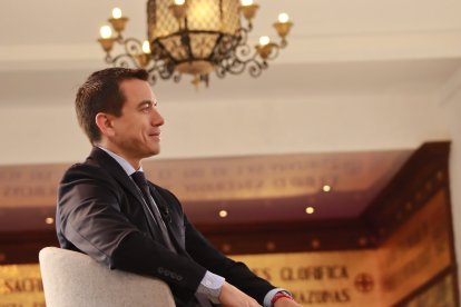 El presidente Daniel Noboa.