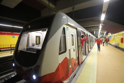 El Metro de Quito presentó fallas en su servicio. Eso generó malestar en los usuarios la noche del viernes 9 de febrero de 2024.