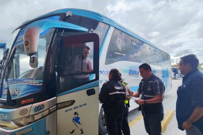 La Agencia Nacional de Tránsito (ANT) ejecuta operativos en diferentes localidades en el Ecuador, durante el feriado de carnaval de este 2024.