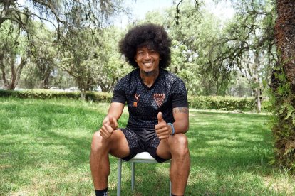 José Quintero lleva cerca de diez años en Liga de Quito. Se ha ganado el cariño de los hinchas.