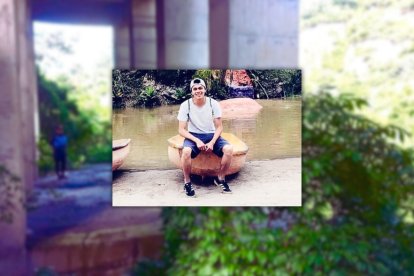 Hernán Mendoza es buscado en diferentes sectores de Quito, por su familia y especialistas de la Policía y del Cuerpo de Bomberos.