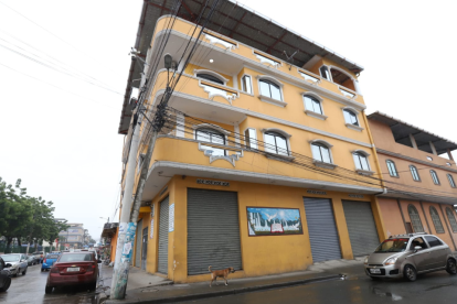 En esta casa ocurrió el secuestro.