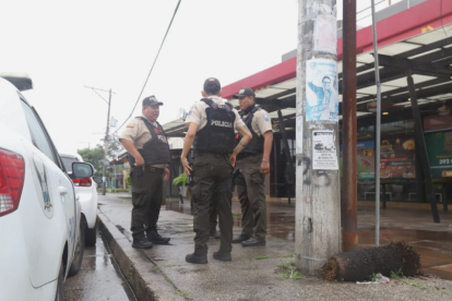 La Policía aún no ha dado información sobre detenidos.