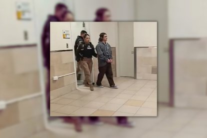 El sujeto requerido por violación en Cañar fue localizado en los Estados Unidos y enviado a Ecuador este domingo 11 de febrero de 2024.