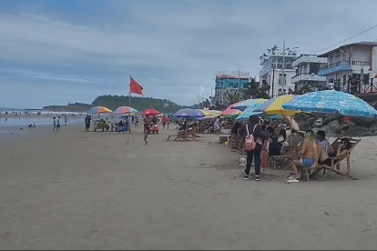 Montañita es uno de los balnearios favoritos de los turistas extranjeros en Ecuador.