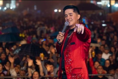 A William Santacruz no le gustan las redes sociales, y prefiere estar alejado por seguridad.