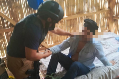 El empresario fue rescatado.