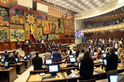 Desde el 17 de noviembre, que se instaló la primera sesión de la nueva Asamblea Nacional hasta el 30 de enero, se han dado 109 votaciones.