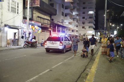 Se esperaban más visitantes en Salinas hasta este 11 de febrero.