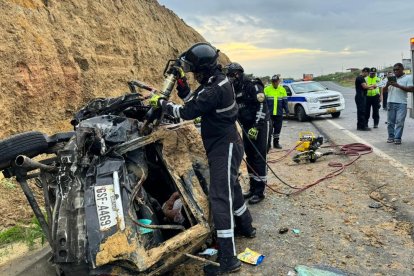 Personal de la CTE tomó acción sobre el siniestro
