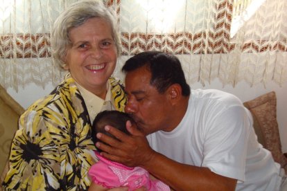 Isabel Dietrich es considerada la madre espiritual de los comuneros de Manglaralto.