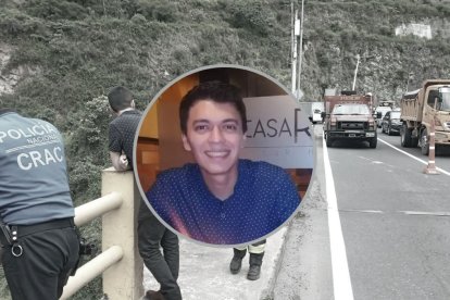 Las búsquedas del joven ingeniero continúan