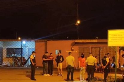 Personal de Criminalística levantó el cadáver