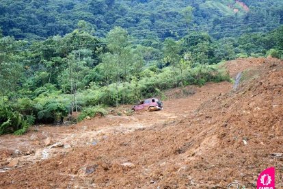 Una nueva víctima mortal se reportó tras la creciente del río Ganache en Ponce Enríquez.