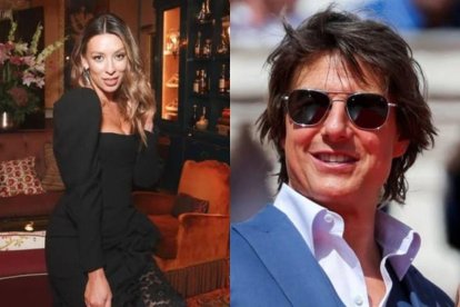 El romance de Tom Cruise con la rusa Elsina Khayrova va viento en popa.