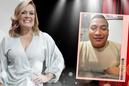 Daniel Medina y su pareja se casarán este 14 de febrero en De casa en Casa.