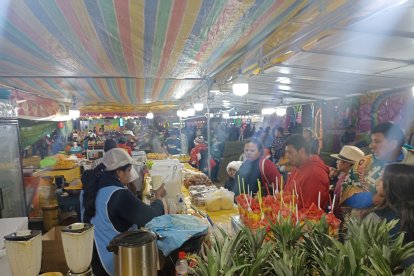 Turistas pudieron estar seguros en el recinto ferial.