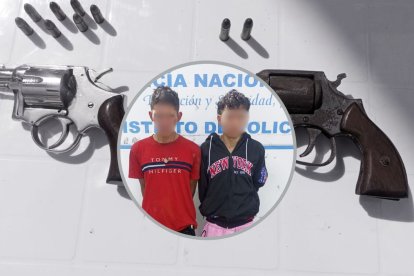 La Policía indaga si serían parte de una banda criminal.