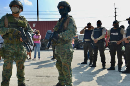 Los militares cedieron la seguridad de la cárcel al personal del SNAI