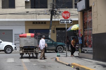El hecho se registró en una zona en la que conductores de tricimotos se estacionan a esperar pasajeros.