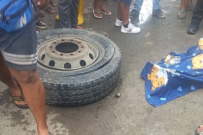 El extraño percance ocurrió la tarde de este miércoles 14 de febrero de 2024.