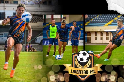 Jonny Uchuari, tiene 30 años y está de su regreso a su Loja querida.