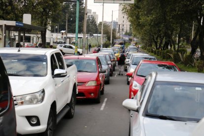 Los contraflujos funcionan en la mañana y en la tarde, según las horas pico.