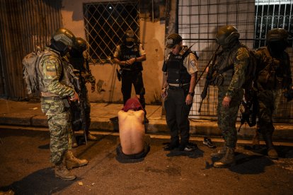 Ciudadano aprehendido por no respetar la ordenanza del toque de queda