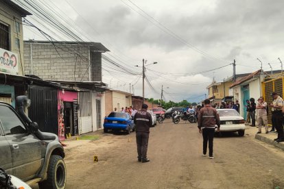 Un hombre fue asesinado en Manta.