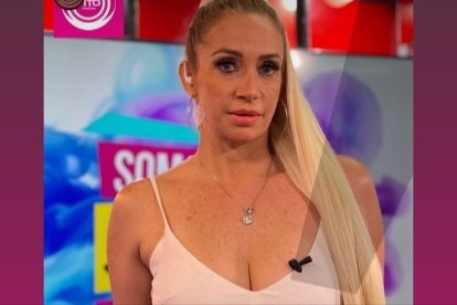 Soraya Guerrero se tomó unas vacaciones en la playa, tras su salida de Agárrate