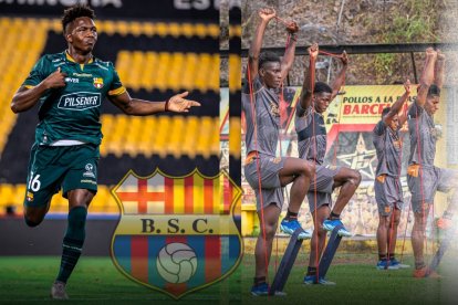 Obando, es la apuesta del Ídolo en juventud en la delantera para el 2024. Y Djorkaeff Reasco lleva dos goles en la pretemporada, en dos partidos que ha jugado.