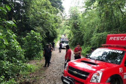 La policía no encontró indicios balísticos en la zona.
