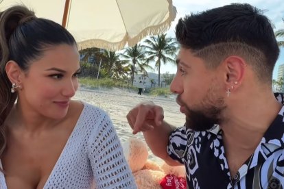 Alejandra Jaramillo fue sorprendida por Beta Mejía con un San Valentín de película.