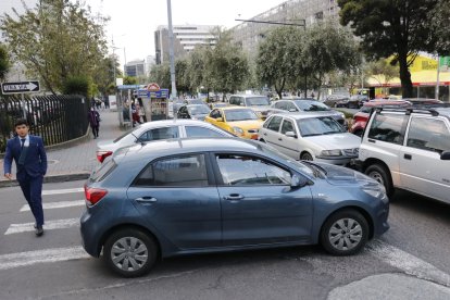 Los contraflujos funcionan en la mañana y en la tarde, según las horas pico.