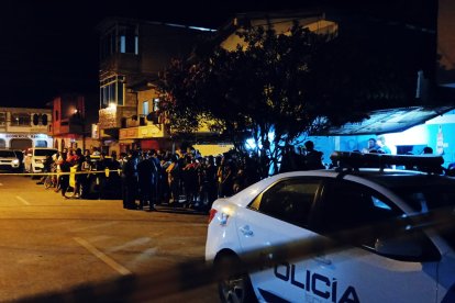 El crimen de 'Machete' ocurrió en un bar de Salinas.