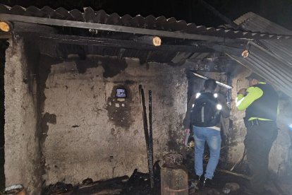 Los elementos de socorro nada pudieron hacer para salvar a la mujer.