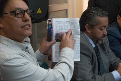 Asamblea. Villavicencio fue el presidente de la Comisión de Fiscalización en donde inició varias indagaciones