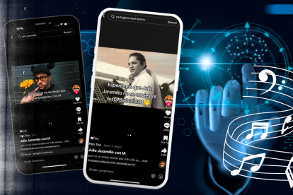 El video de Julio Jaramillo con inteligencia artificial tiene millones de vistas, en especial entre los jóvenes de 18 a 24 años.