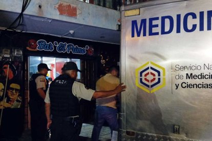 Dentro de este establecimiento estaba la víctima 'pasando de lo lindo', cuando le dispararon.