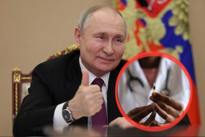 Vladímir Putin asegura que Rusia está muy cerca de crear una vacuna contra el cáncer.