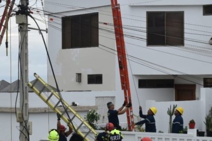 Una persona falleció en un accidente laboral.