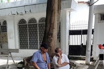 Los familiares no saben que pudo haber originado el ataque.