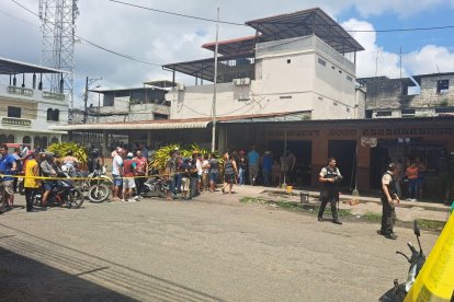 El ataque ocurrió en los exteriores de su domicilio en Vinces.