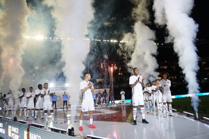 Liga de Quito tuvo su Noche Blanca.