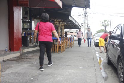 El hecho ocurrió fuera de comedores ubicados a un costado de la avenida Francisco de Orellana.
