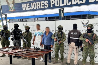 Dos presuntos terroristas fueron detenidos en Rioverde.