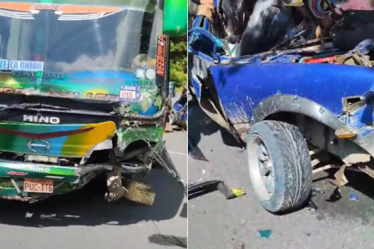 Se registró un accidente de tránsito donde hubo víctima mortal.