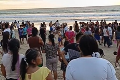 La población está conmocionada por los fenómenos de la naturaleza.