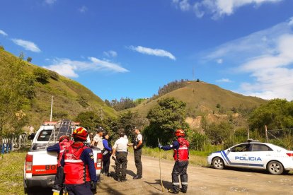 El cuerpo del joven apareció en un lugar distinto.