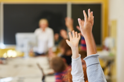 Referencial: los estudiantes en Ecuador han retornado progresivamente a las aulas.